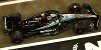 Lewis Hamilton im Mercedes W15 beim Formel-1-Auftakt 2024 in Bahrain