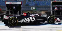 Nico Hülkenberg im Haas VF-24 beim Formel-1-Training in Bahrain 2024