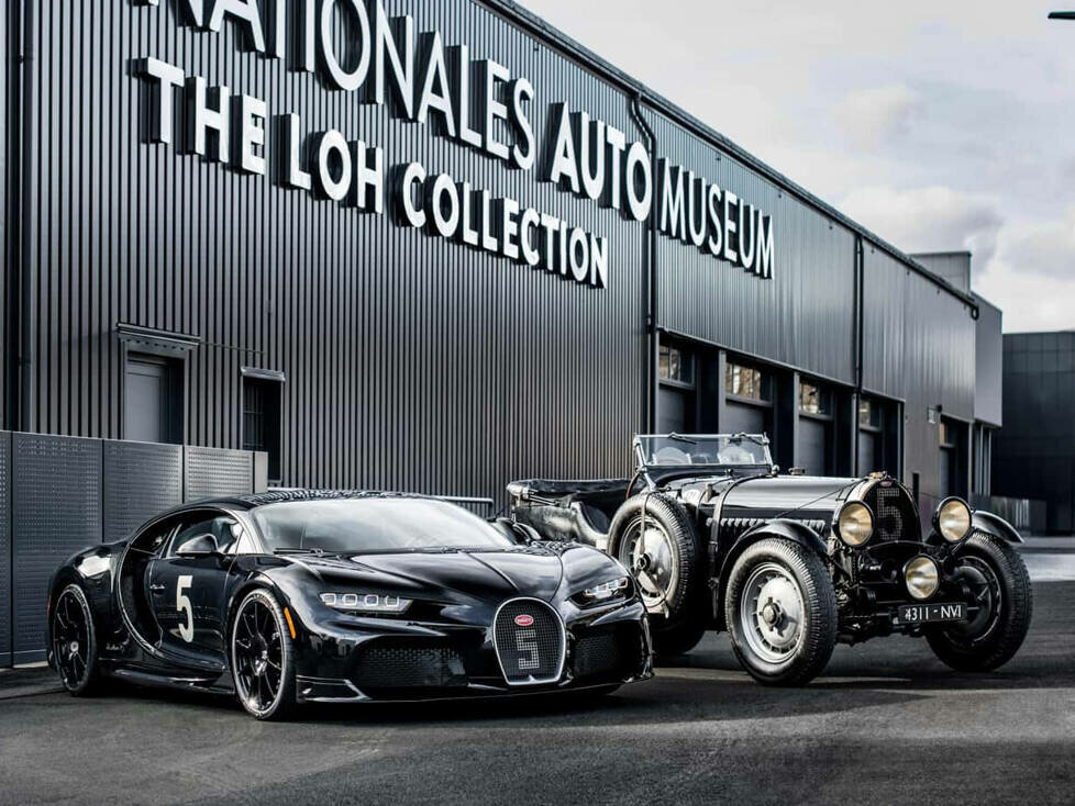 Bugatti Chiron Super Sport Hommage T50S