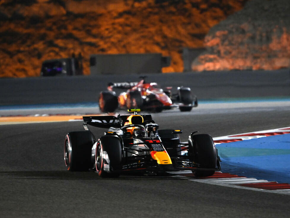 Sergio Perez, Charles Leclerc