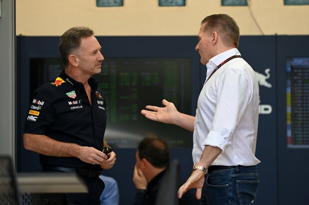 Christian Horner Jos Verstappen Red Bull Red Bull F1 ~Christian Horner (Red Bull) und Jos Verstappen ~ 