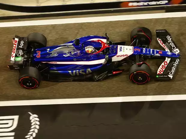 Daniel Ricciardo (VCARB 01) im Formel-1-Training in Bahrain 2024 Titel-Bild zur News: Daniel Ricciardo (VCARB 01) im Formel-1-Training in Bahrain 2024