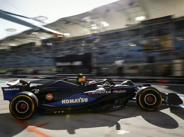 Logan Sargeant (Williams FW46) beim Formel-1-Rennen in Bahrain 2024 Titel-Bild zur News: Logan Sargeant (Williams FW46) beim Formel-1-Rennen in Bahrain 2024