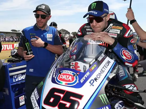 Jonathan Rea Titel-Bild zur News: Jonathan Rea