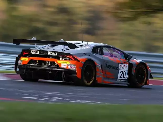 Ein Nachfolgeprojekt für den Lamborghini Huracan GT3 ist bei mcchip-dkr bislang nicht zustande gekommen Titel-Bild zur News: Ein Nachfolgeprojekt für den Lamborghini Huracan GT3 ist bei mcchip-dkr bislang nicht zustande gekommen