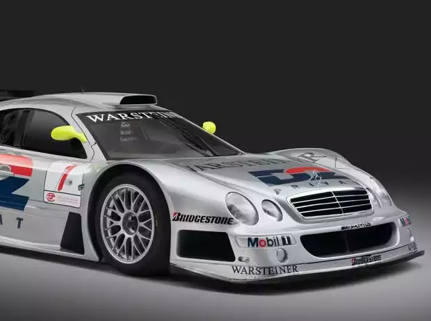 Mercedes-Benz CLK GTR (1997) Titel-Bild zur News: Mercedes-Benz CLK GTR (1997)
