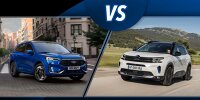 Ford Kuga 2024 vs Citroen C5 Aircross