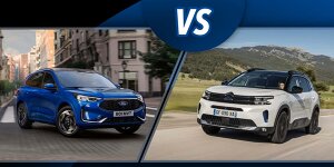 Ford Kuga vs. Citroën C5 Aircross: Der große Datenvergleich