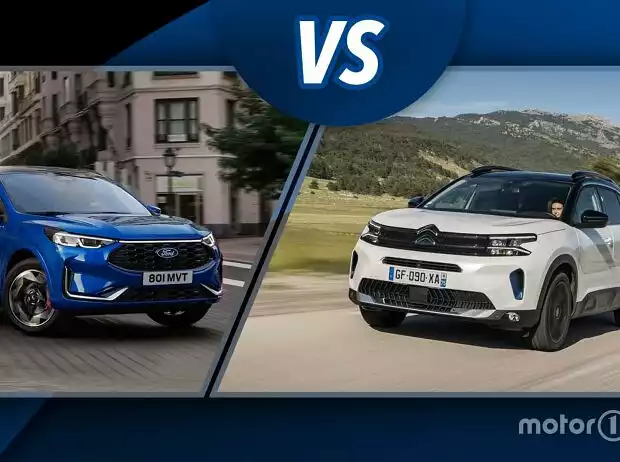 Ford Kuga 2024 vs Citroen C5 Aircross Titel-Bild zur News: Ford Kuga 2024 vs Citroen C5 Aircross