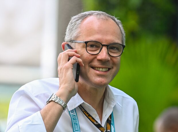 Titel-Bild zur News: Formel-1-Geschäftsführer Stefano Domenicali