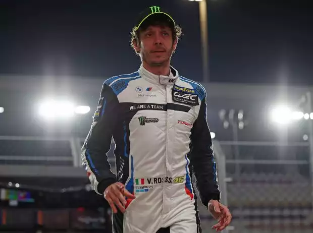 Valentino Rossi gibt sein WEC-Debüt bei den 1.812 Kilometern von Katar Titel-Bild zur News: Valentino Rossi gibt sein WEC-Debüt bei den 1.812 Kilometern von Katar