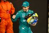 Bild zum Inhalt: Alonso nach Qualifying: "Riesige Überraschung" und "extrem glücklich"