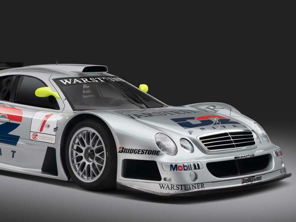 Mercedes-Benz CLK GTR (1997)
