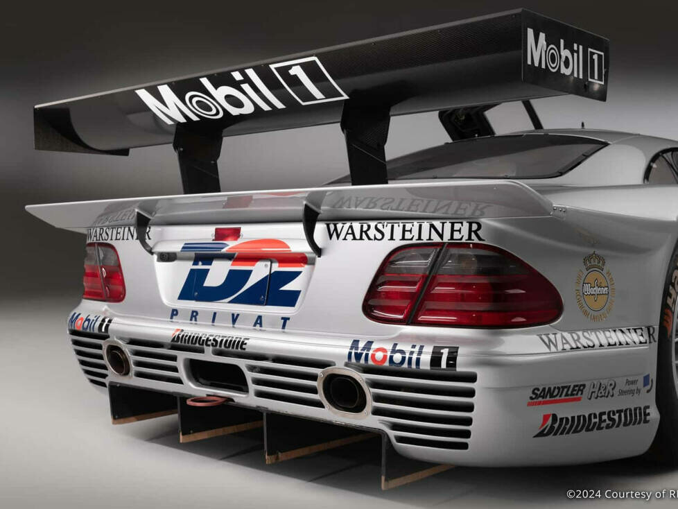 Mercedes-Benz CLK GTR (1997)