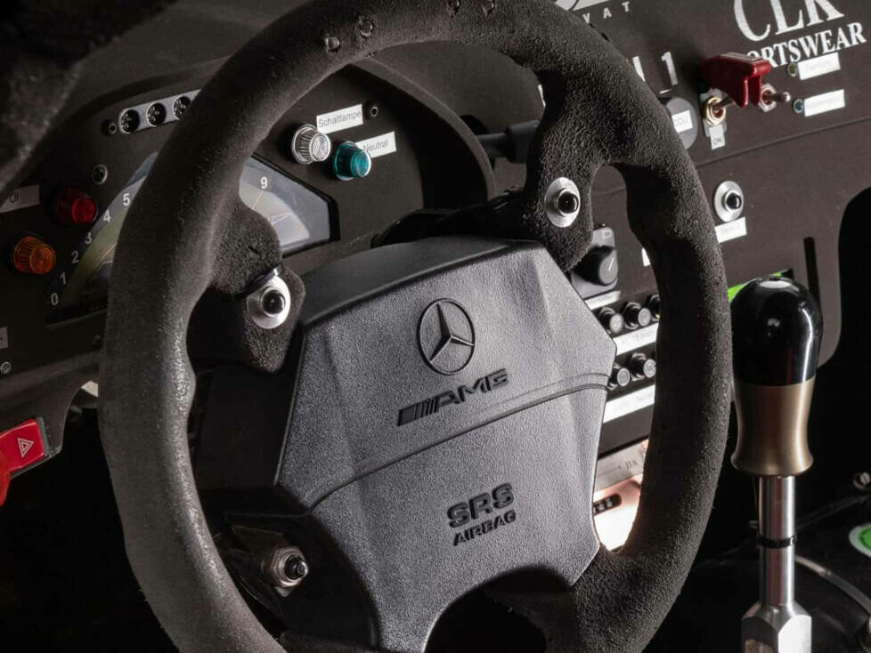 Mercedes-Benz CLK GTR (1997)