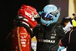 Charles Leclerc (Ferrari) und George Russell (Mercedes) 