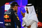 Max Verstappen (Red Bull) und Mohammed bin Sulayem 