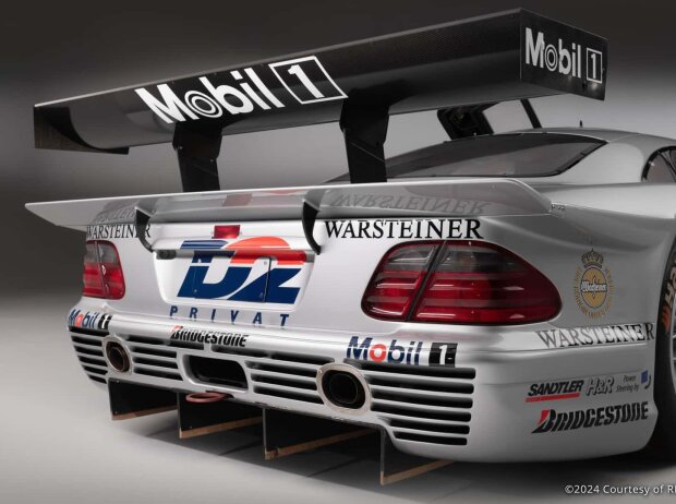 Mercedes-Benz CLK GTR (1997) Mercedes-Benz CLK GTR (1997)