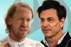 Interview: Das sagt Sebastian Vettel über ein mögliches Mercedes-Comeback