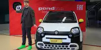 Fiat Pandina (2024) Sitzprobe