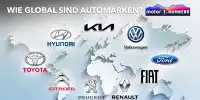 Bild zum Inhalt: Motor1 Numbers: Wie global sind Automarken?