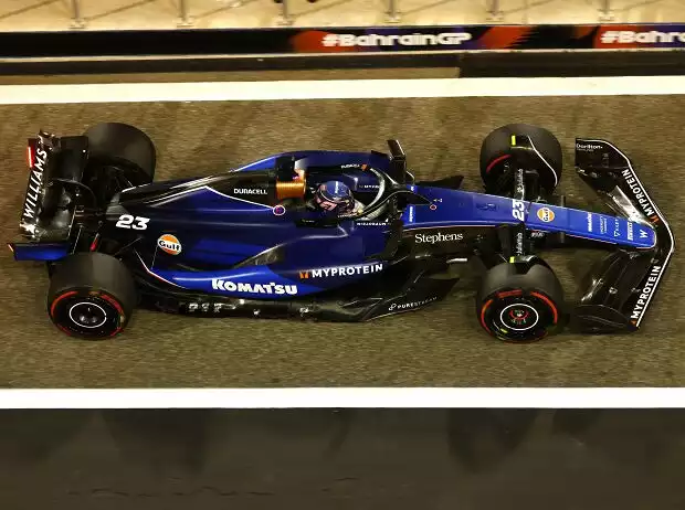 Titel-Bild zur News: Alexander Albon