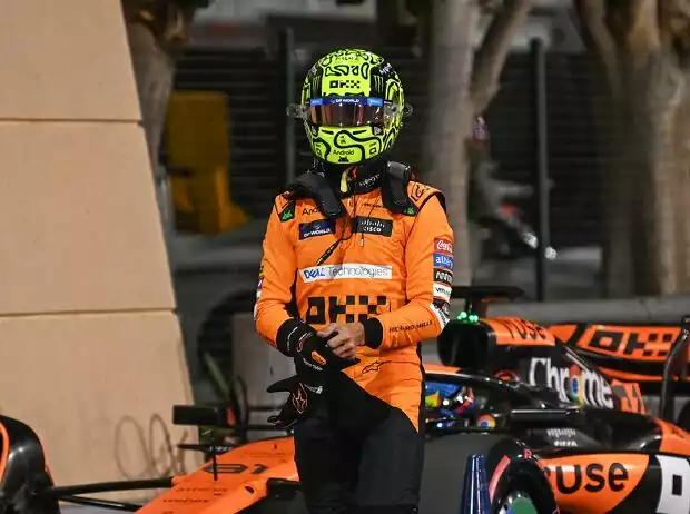 Titel-Bild zur News: Lando Norris