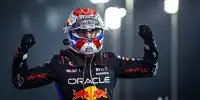 Bild zum Inhalt: Verstappen vor Perez: So lief der Formel-1-Saisonauftakt 2024 in Bahrain!