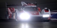 Der siegreiche Porsche von Andre Lotterer, Kevin Estre und Laurens Vanthoor beim WEC-Saisonauftakt in Katar