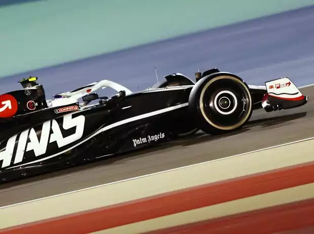 Nico Hülkenberg im Haas VF-24 beim Formel-1-Auftakt 2024 in Bahrain Titel-Bild zur News: Nico Hülkenberg im Haas VF-24 beim Formel-1-Auftakt 2024 in Bahrain