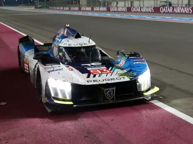 Der Unglücks-Peugeot von Jean-Eric Vergne, Mikkel Jensen und Nico Müller wurde disqualifiziert Titel-Bild zur News: Der Unglücks-Peugeot von Jean-Eric Vergne, Mikkel Jensen und Nico Müller wurde disqualifiziert
