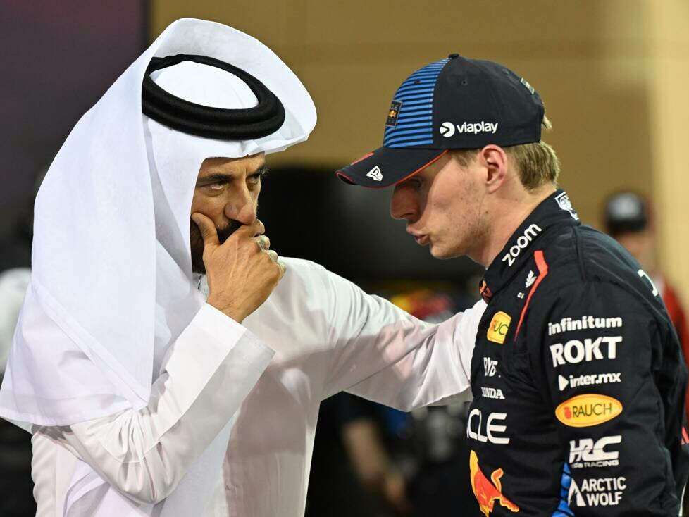 Max Verstappen, Mohammed bin Sulayem