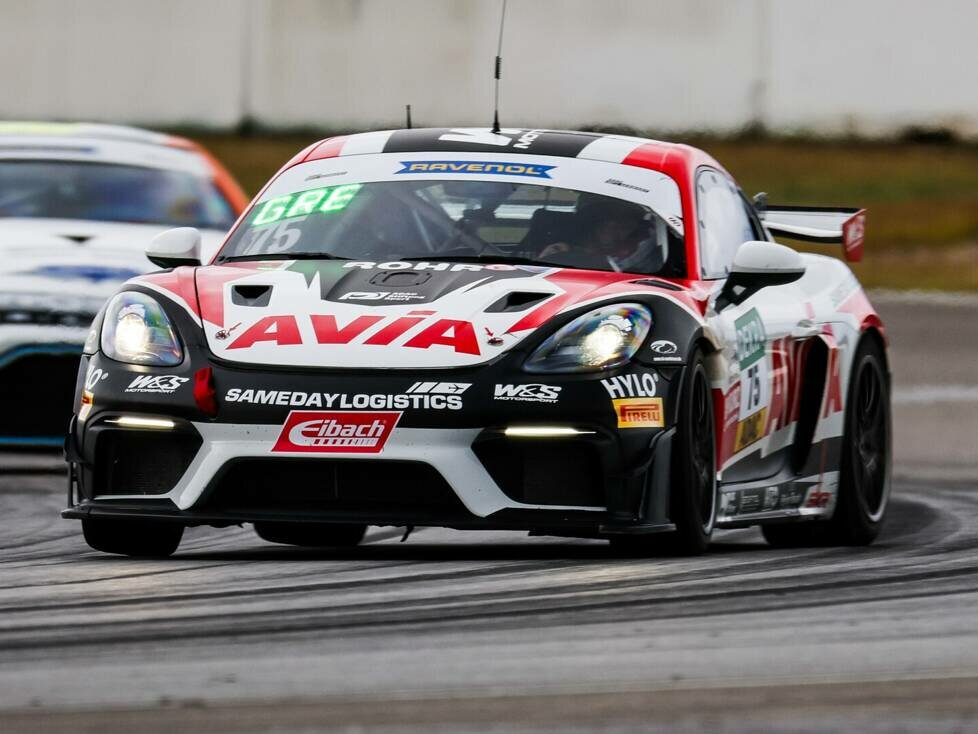 Porsche 718 Cayman GT4 CS von W&S Motorsport in der ADAC GT4 Germany