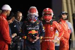 Max Verstappen (Red Bull) und Charles Leclerc (Ferrari) 