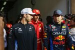 Pierre Gasly (Alpine), Carlos Sainz (Ferrari) und Sergio Perez (Red Bull) 