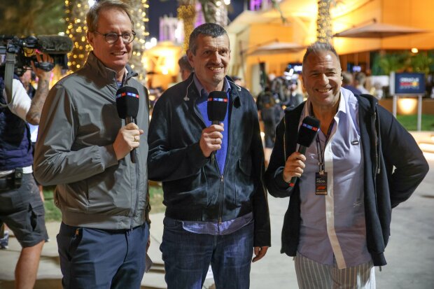  ~Florian König, Günther Steiner, Kai Ebel (RTL)~ 