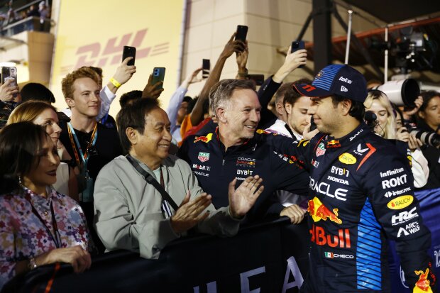 Christian Horner Sergio Perez Red Bull Red Bull F1 ~Christian Horner und Sergio Perez (Red Bull) ~ Christian Horner Sergio Perez Red Bull Red Bull F1 ~Christian Horner und Sergio Perez (Red Bull) ~