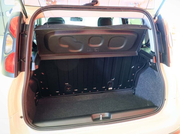 Kofferraum des Fiat Pandina