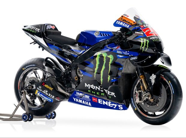 Yamaha YZR-M1 für die MotoGP-Saison 2024