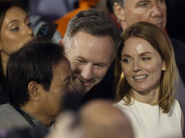 Chalerm Yoovidhya mit Christian und Geri Horner Chalerm Yoovidhya mit Christian und Geri Horner