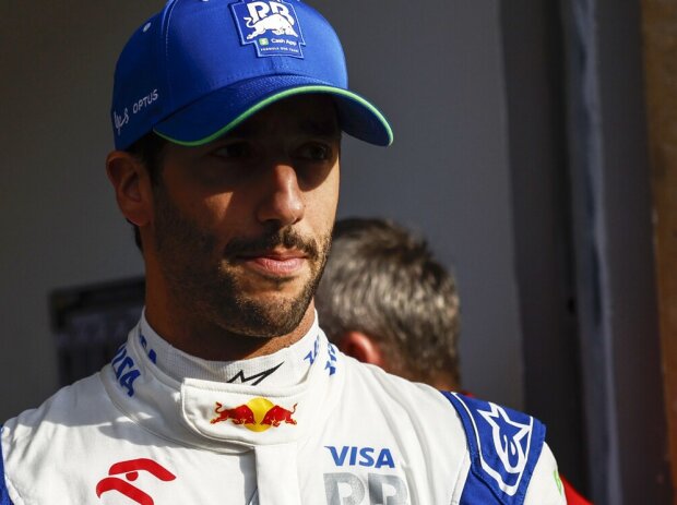 Daniel Ricciardo beim Formel-1-Auftakt 2024 in Bahrain