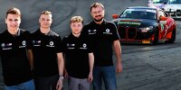Die Piloten von ME Motorsport: Thomas Rackl, Andreas Jochimsen, Philip Wiskirchen und Markus Eichele