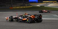 Lando Norris (McLaren MCL38) beim Formel-1-Rennen in Bahrain 2024