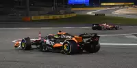 Lando Norris (McLaren MCL38) beim Formel-1-Rennen in Bahrain 2024