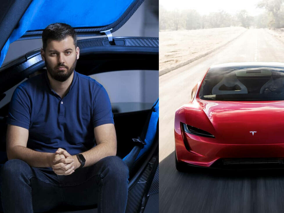 Mate Rimac und Tesla