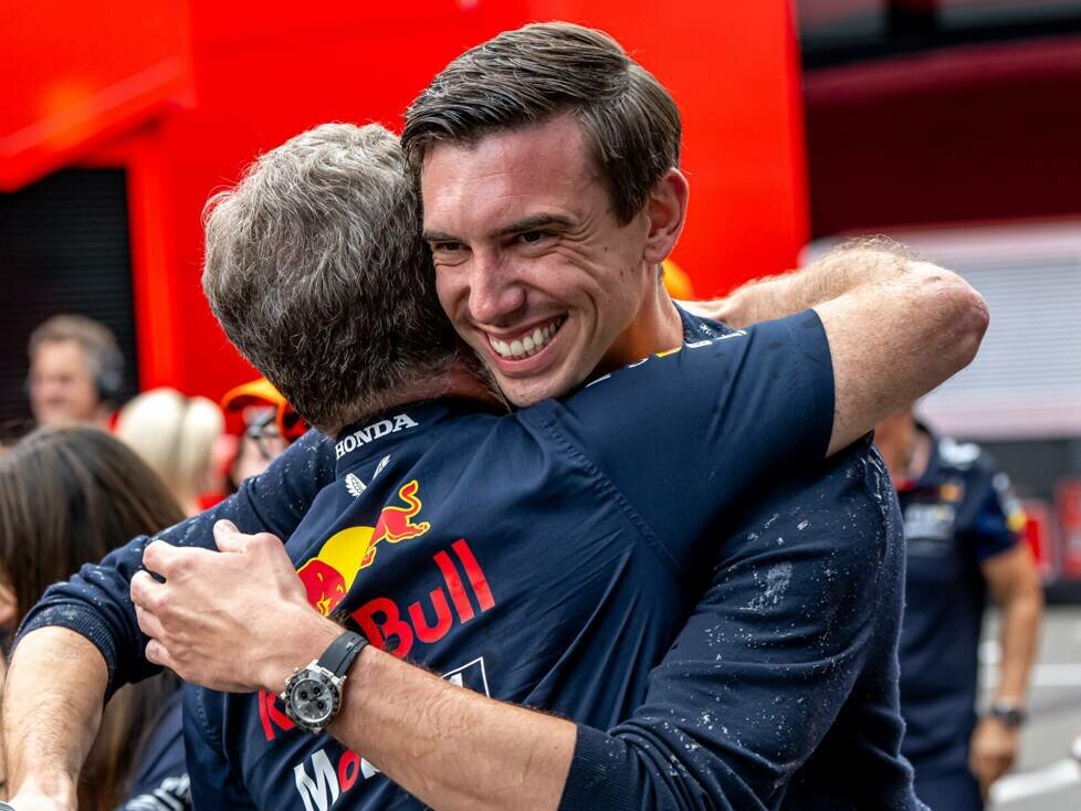 Christian Horner und Mark Mateschitz