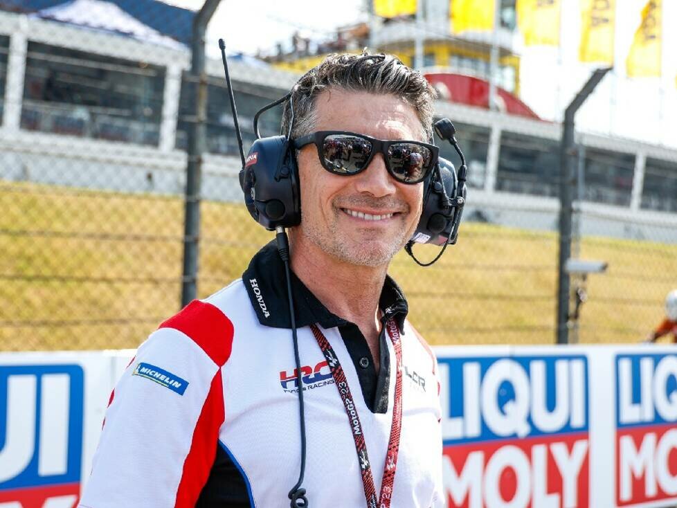 LCR-Teamchef Lucio Cecchinello