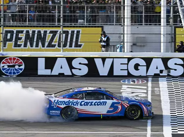 Kyle Larson Titel-Bild zur News: Kyle Larson