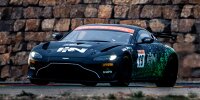 Der Aston Martin von Forsetti triumphierte in zwei der drei GT4WS-Rennen in Aragon