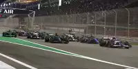 Die Startphase beim Formel-1-Saisonauftakt 2024 in Bahrain